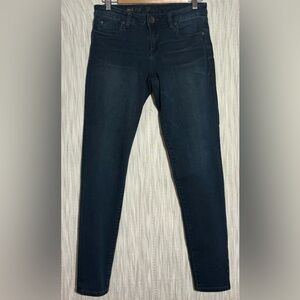 Kut from the Kloth Dark Wash Skinny Jeans